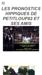 Mobile Screenshot of les-pronostics-hippique-de-petitloup82.fr
